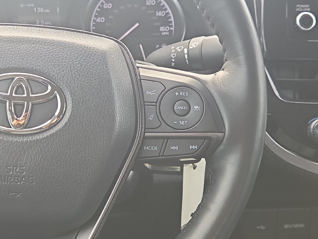 Used 2024 Black Toyota SE Nightshade image 23