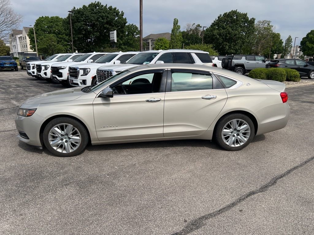 Used 2015 Chevrolet Impala 1FL with VIN 2G11X5SL6F9101796 for sale in Bloomington, IL