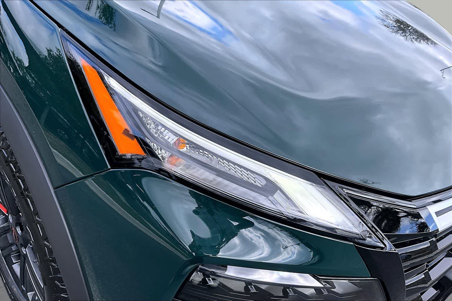 New 2026 Obsidian Green Nissan Rock Creek image 13
