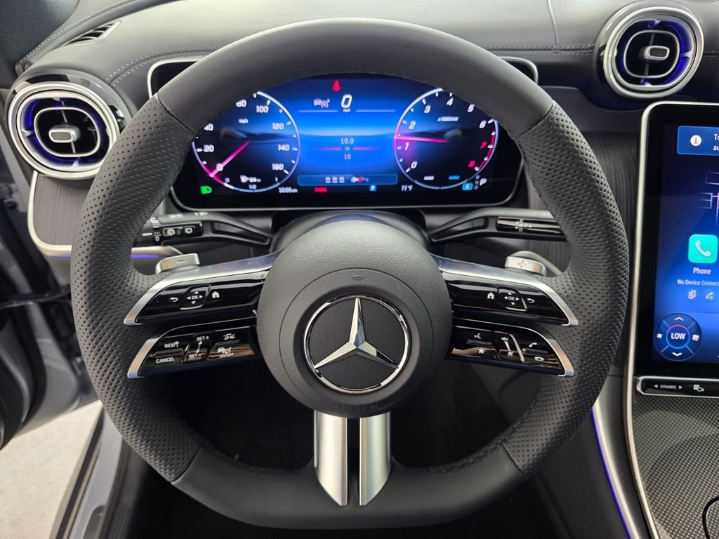 New 2026 Cirrus Silver Metallic Mercedes-Benz GLC 300 image 13