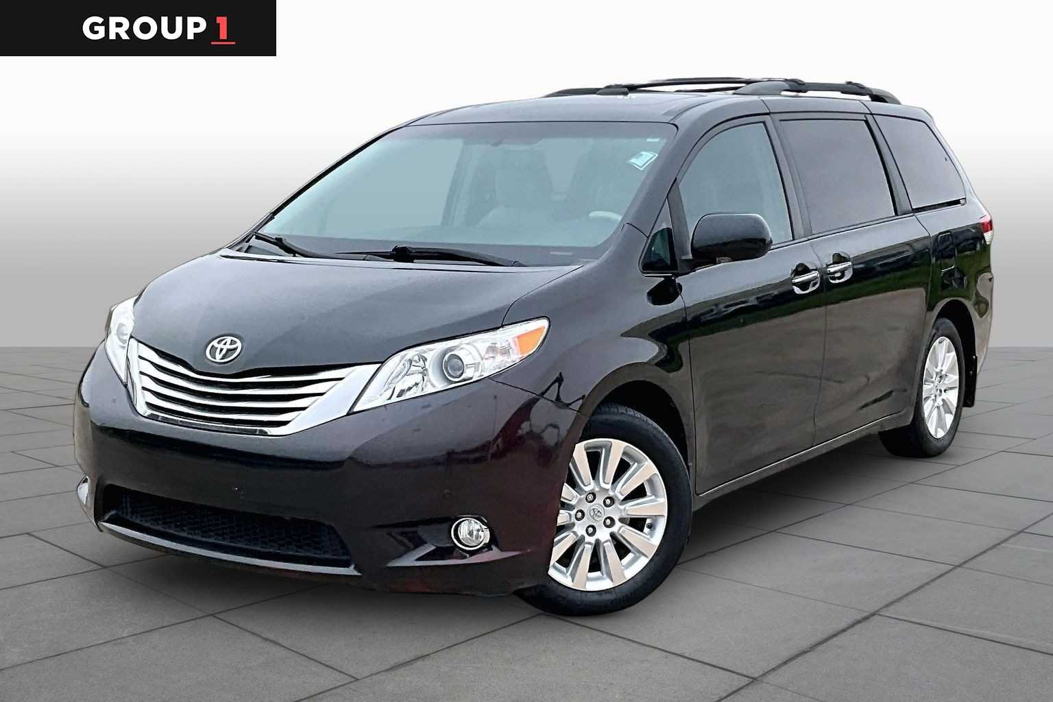2011 Toyota Sienna XLE V6 AWD 7-Passenger's photo