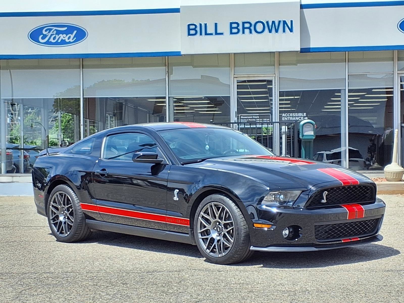 2011 Ford Mustang Shelby GT500's photo