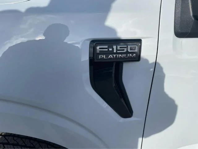 New 2025 Space White Metallic Ford Platinum® image 54