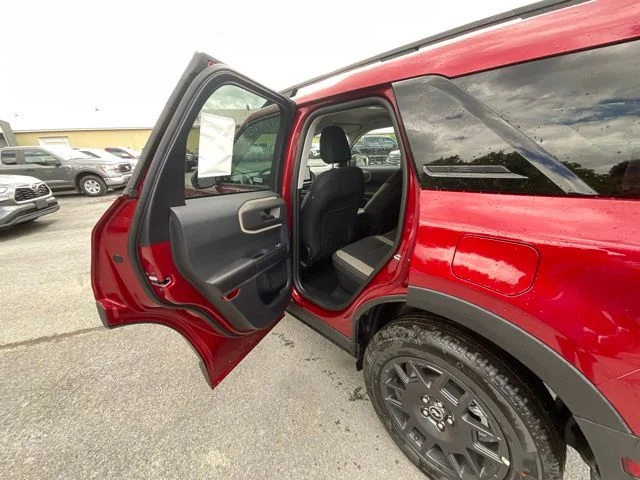 New 2026 Ruby Red Metallic Tinted Clearcoat Ford Big Bend® image 22