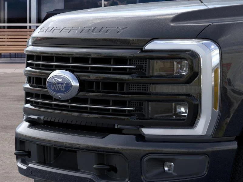 New 2026 Agate Black Metallic Ford F-350® Platinum® image 17