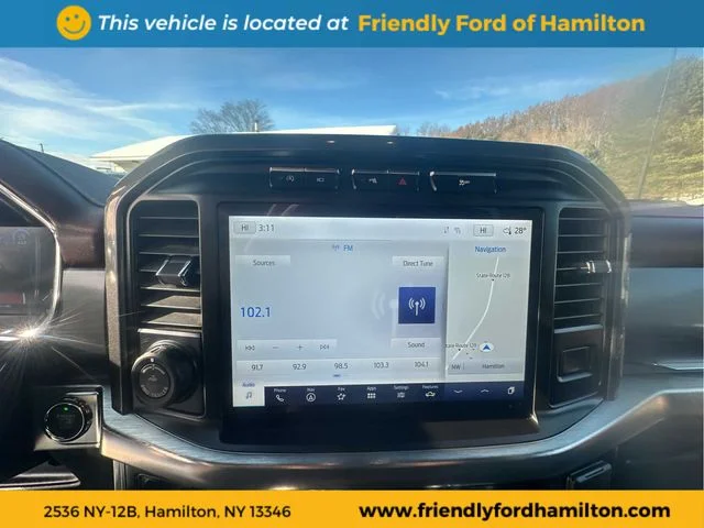 Used 2023 Gray Metallic Ford Lariat image 33