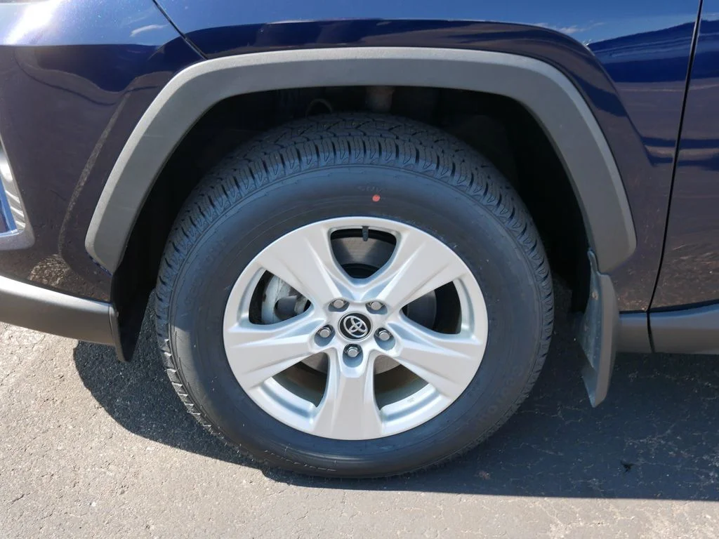 Certified Used 2021 Blue Toyota XLE image 8