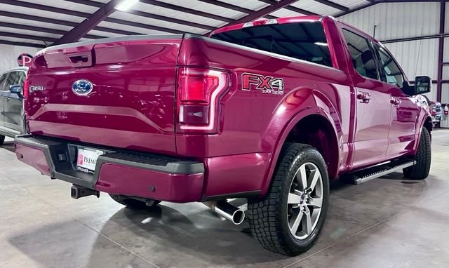 Used 2017 Red Ford Lariat image 3