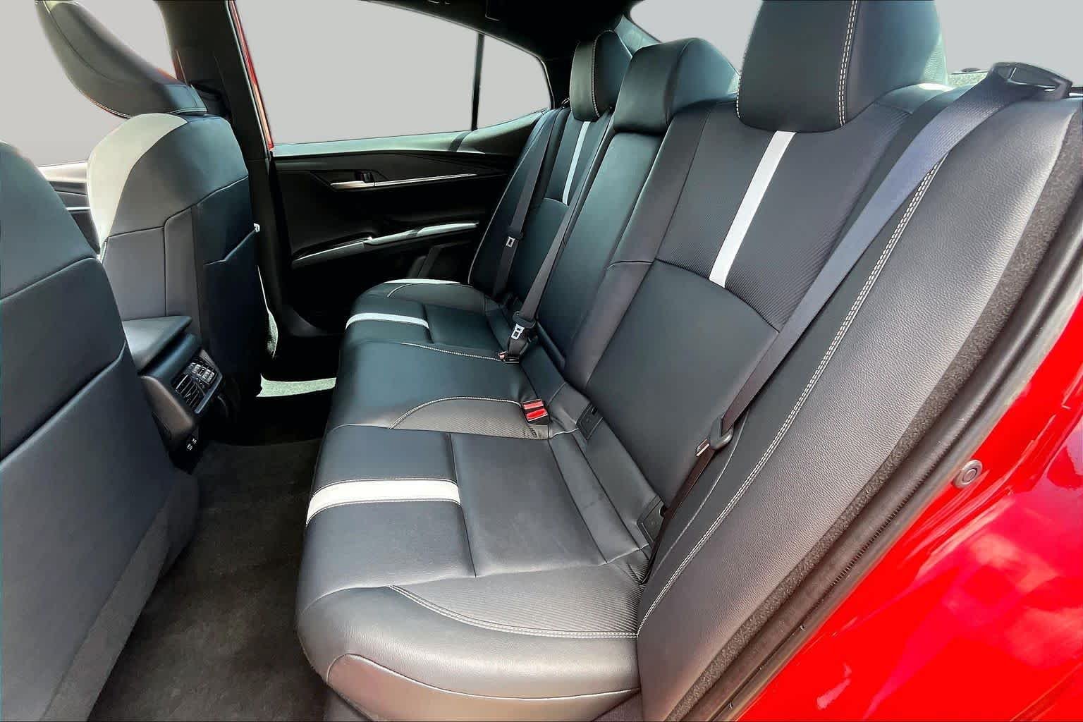 Used 2025 Supersonic Red Toyota SE image 20