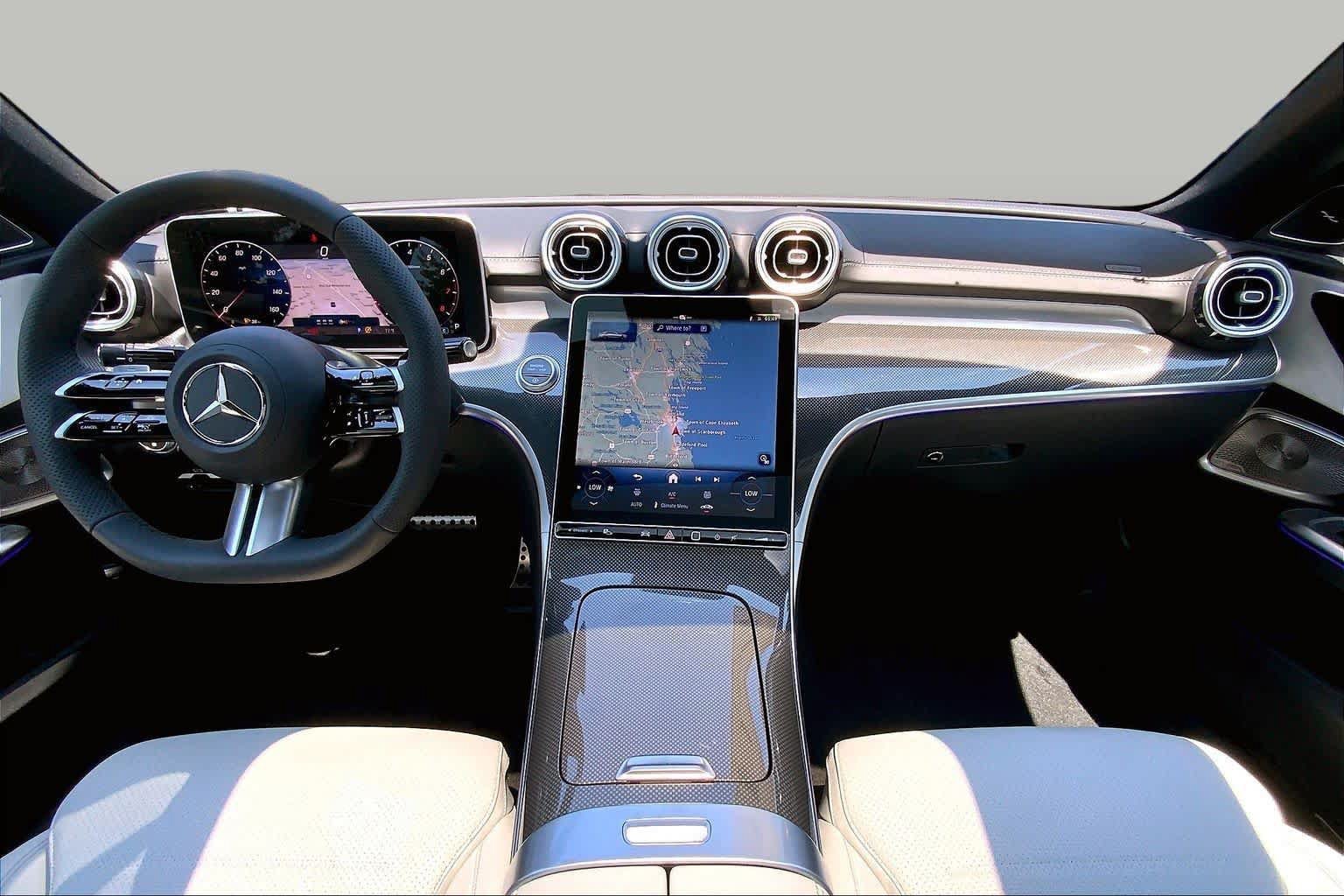 New 2026 Graphite Grey Metallic Mercedes-Benz C 300 image 5
