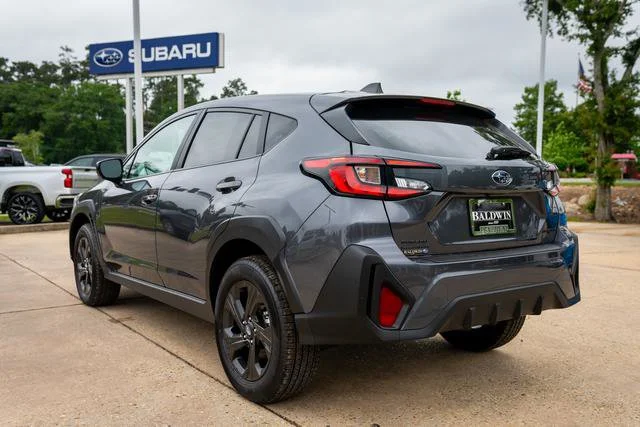 New 2026 Magnetite Gray Metallic Subaru Base image 4