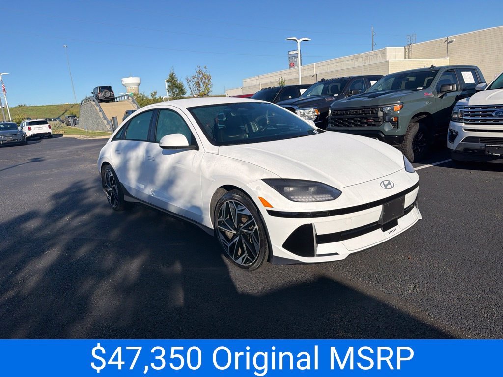 2024 Hyundai IONIQ 6 SEL