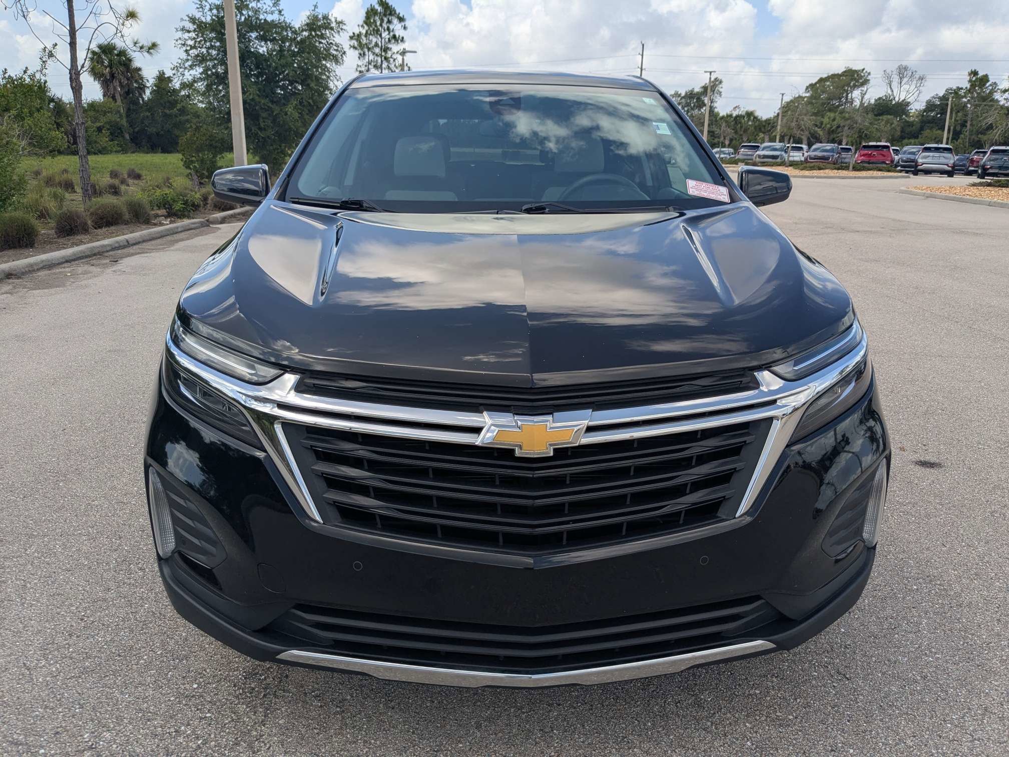 Used 2024 Mosaic Black Metallic Chevrolet LT image 3