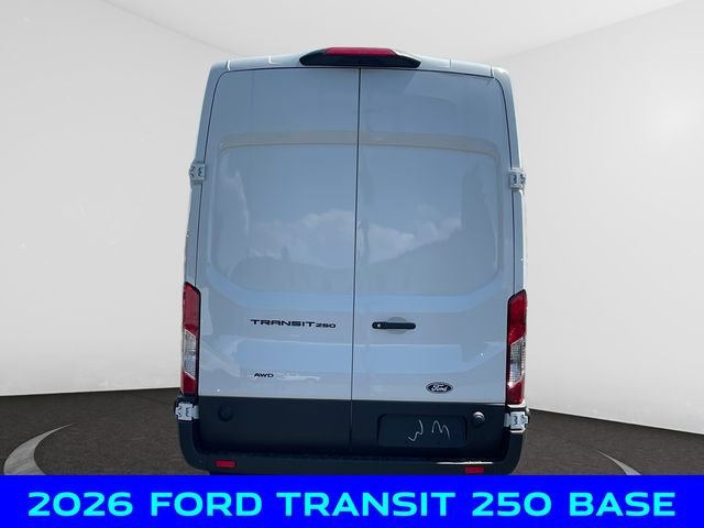 New 2026 White Ford Base image 4