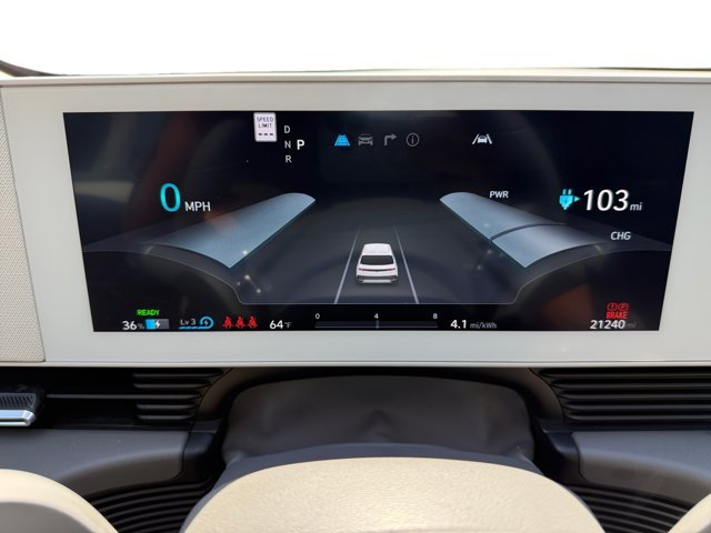 Certified Used 2024 Atlas White Hyundai  image 11