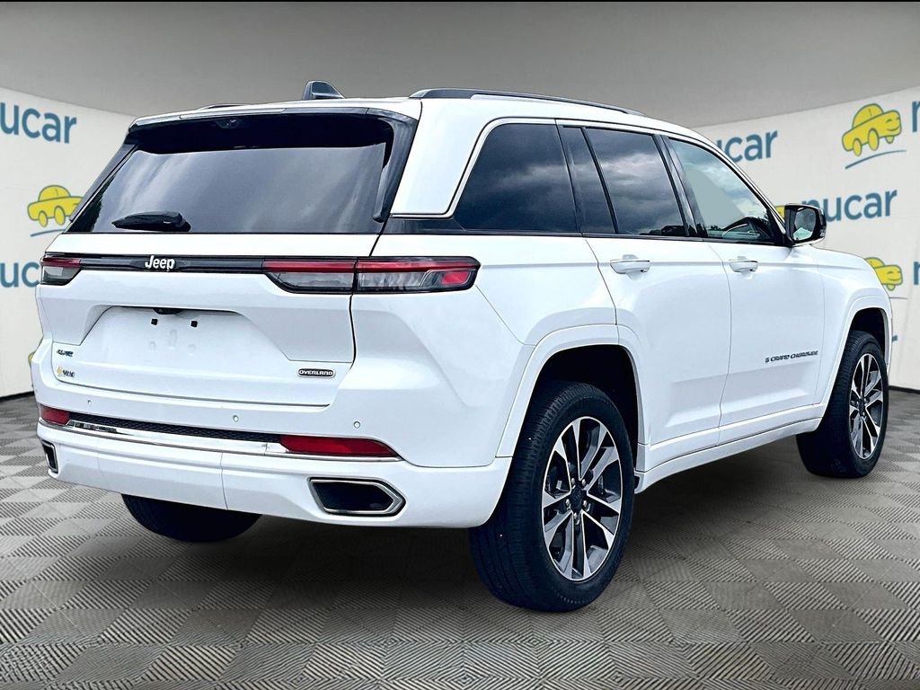 Used 2023 White Jeep Overland 4xe image 6