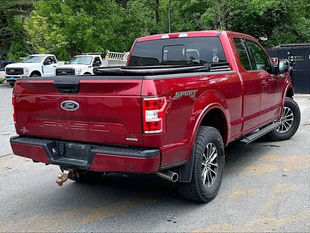 Used 2018 Red Ford XLT image 4
