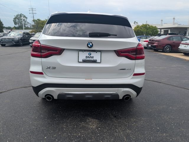 Used 2020 Mineral White Metallic BMW xDrive30i image 4