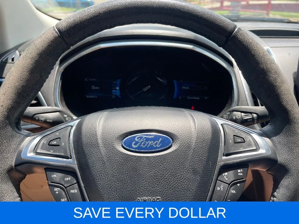 Used 2021 White Ford Titanium image 8