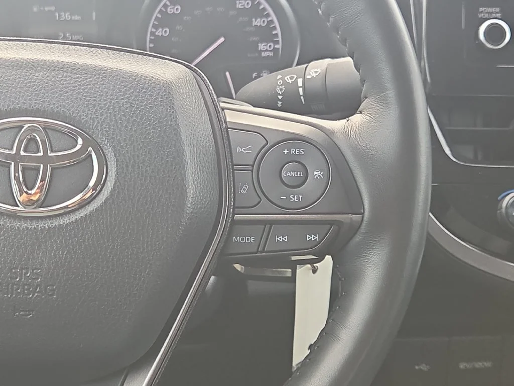 Used 2024 Black Toyota SE Nightshade image 23