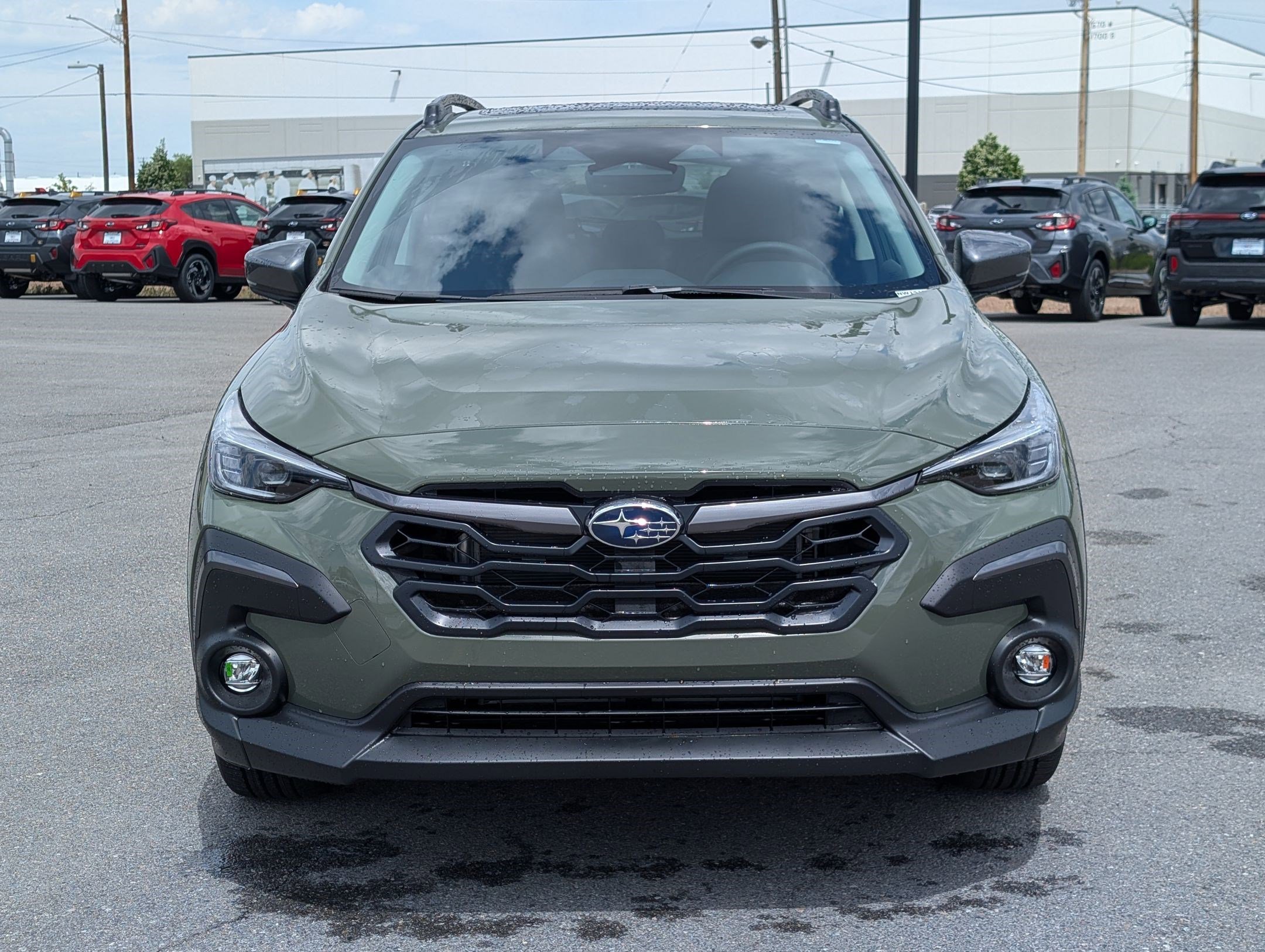 New 2026 ALPINE GREEN Subaru Limited image 9