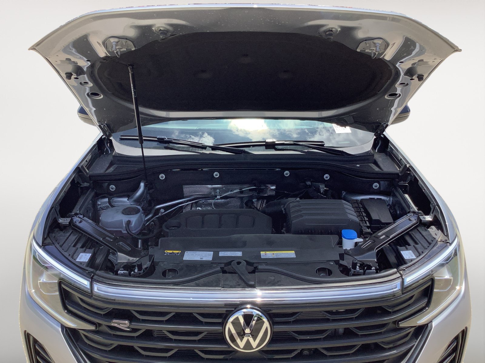 New 2026 PURE_GRAY Volkswagen 2.0T SEL R-Line Black image 11