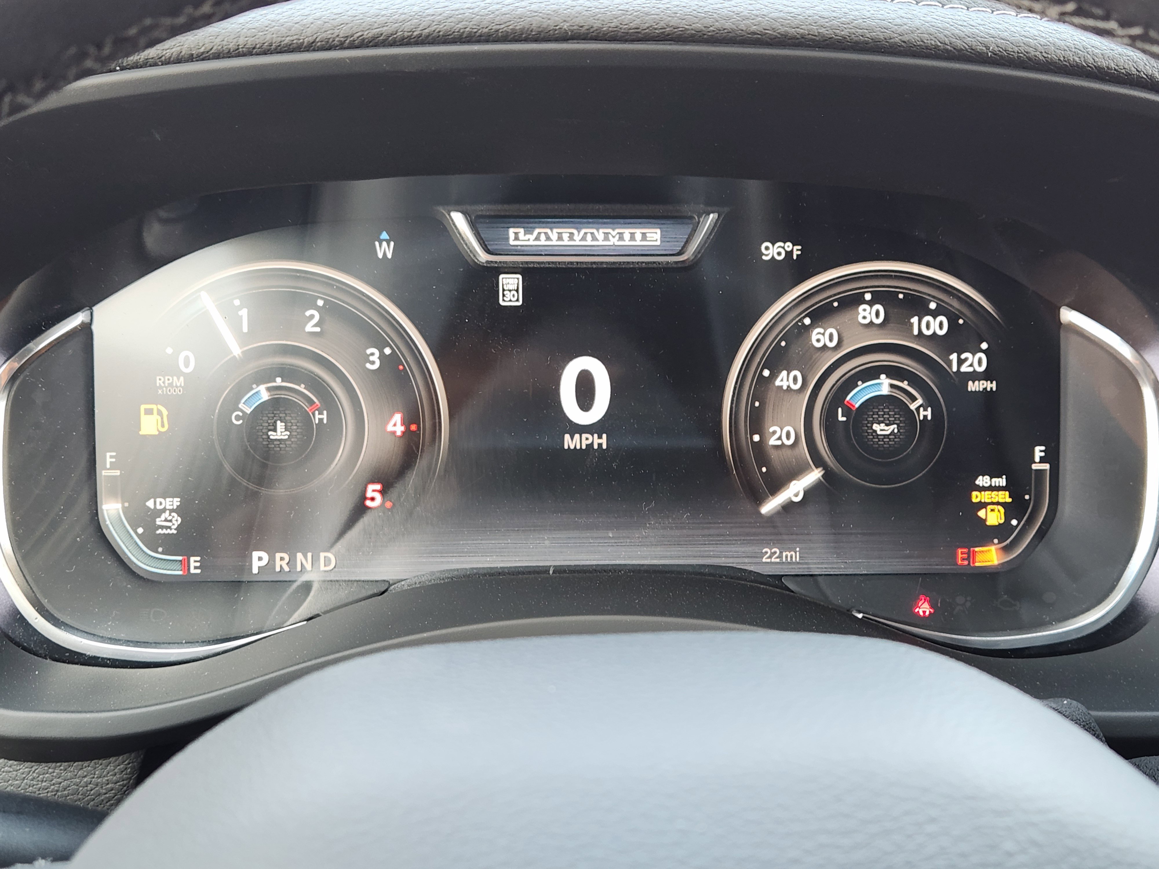 New 2026 Forged Blue Metallic Exterior Paint RAM Laramie image 15