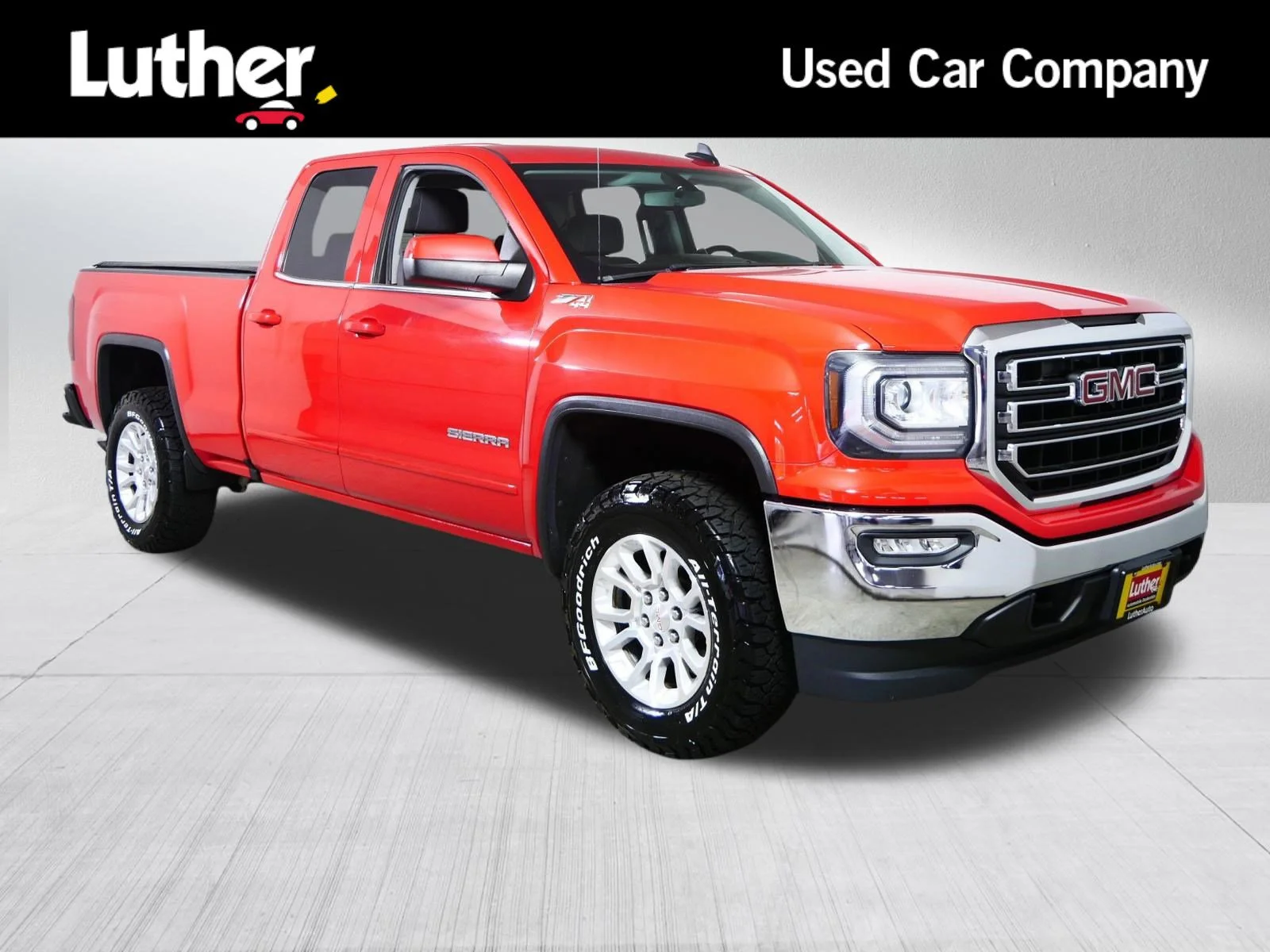 2016 GMC Sierra 4WD Double Cab Standard Box SLE's photo
