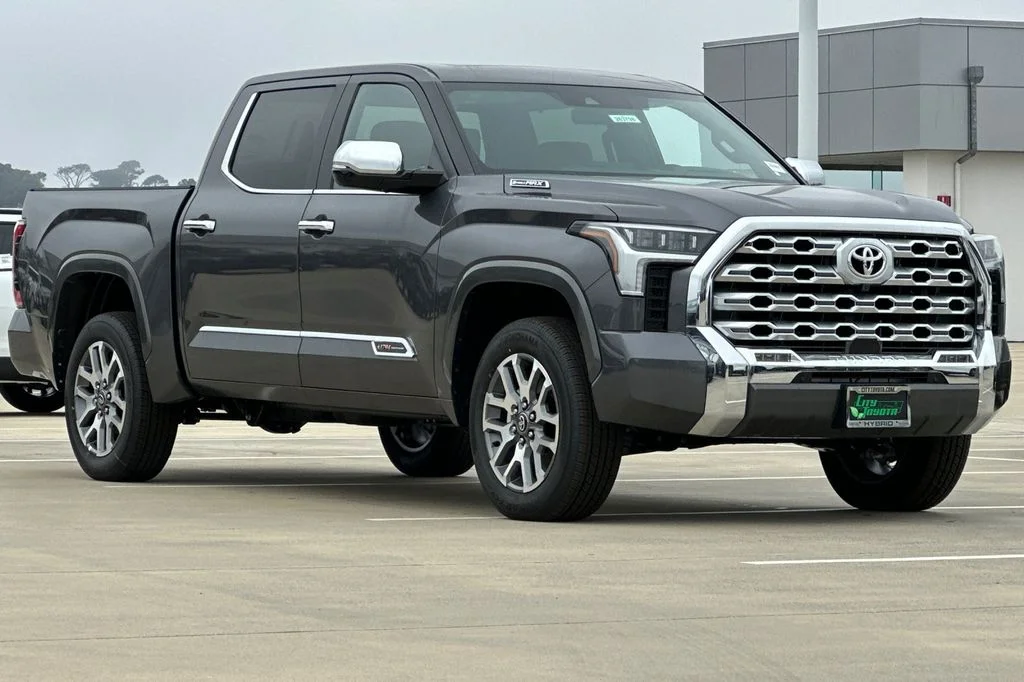 New 2026 Magnetic Gray Metallic Toyota Tundra 1794 Edition image 2