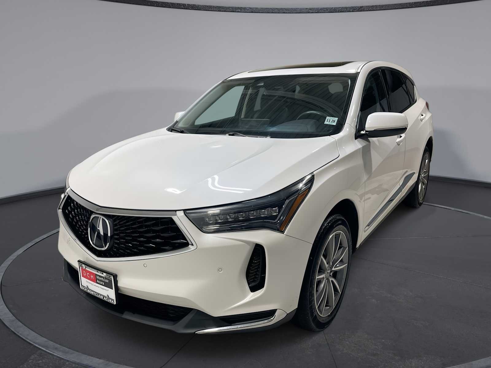 Certified Used 2024 Platinum White Pearl Acura w/Technology Package image 1