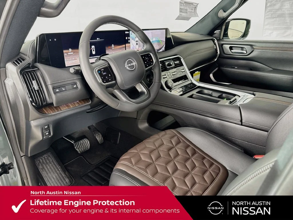New 2026 Gray Nissan Platinum Reserve image 10