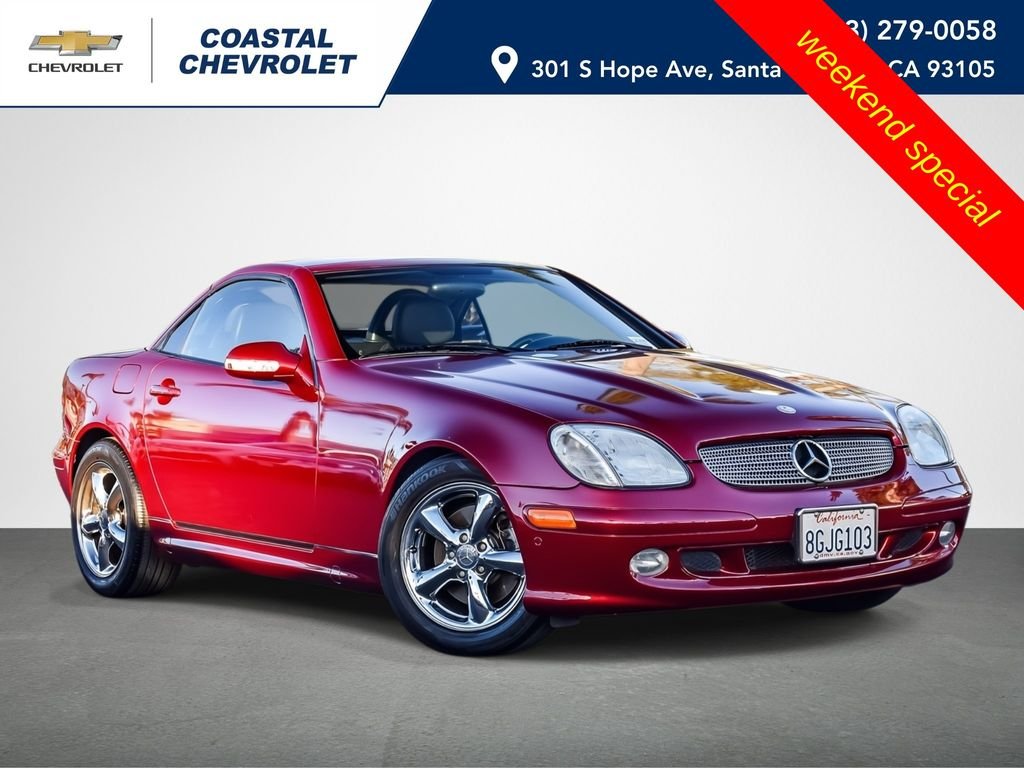 2003 Mercedes-Benz SLK-Class SLK320