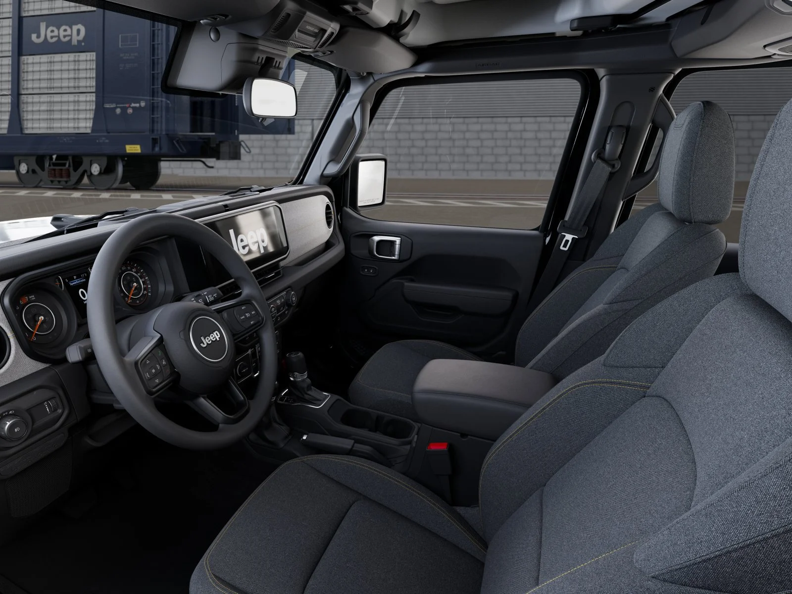 New 2026 Black Clear-Coat Exterior Paint Jeep Sport image 22