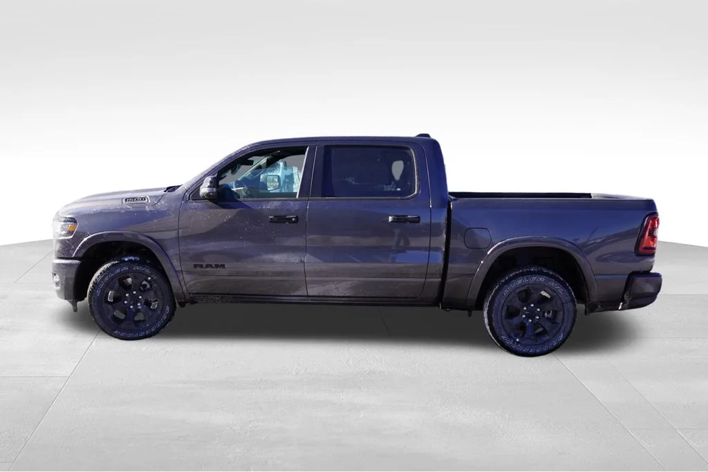 New 2026 Granite Crystal Metallic Clear-Coat Exterior Paint RAM Big Horn image 6