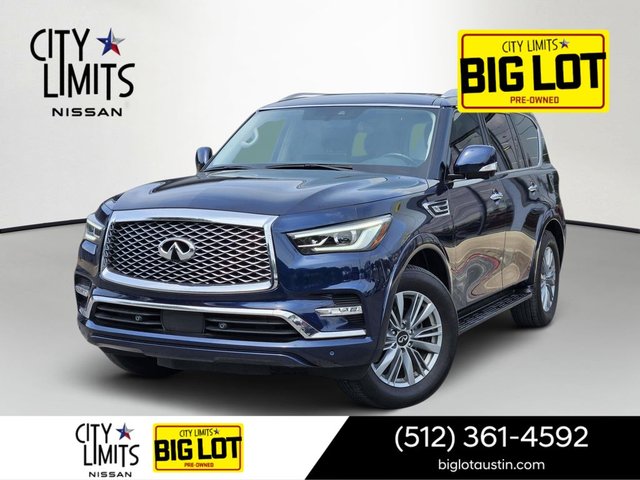 Pre-Owned 2024 INFINITI QX80 LUXE