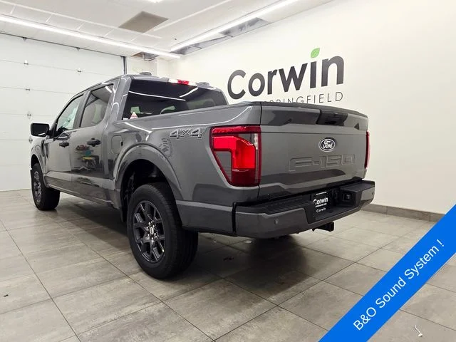 New 2026 Carbonized Gray Metallic Ford STX® image 3