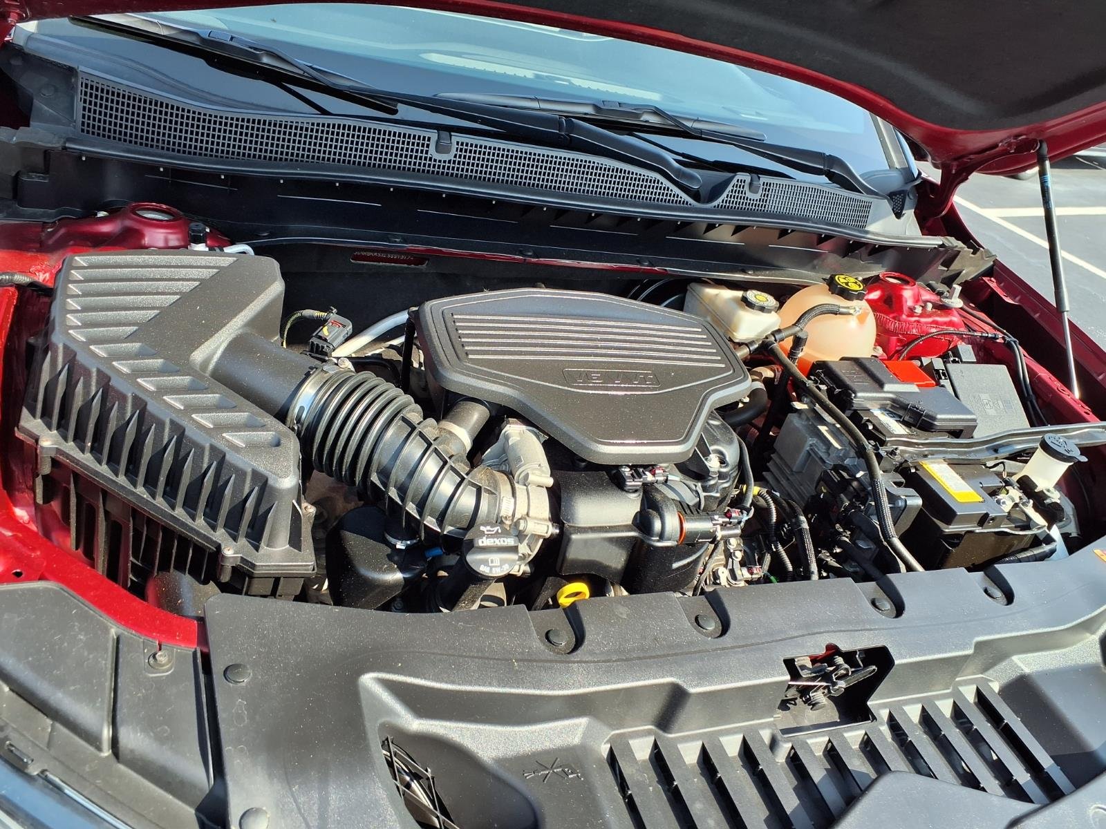 Used 2020 CAJUN RED TINTCOAT Chevrolet RS image 36