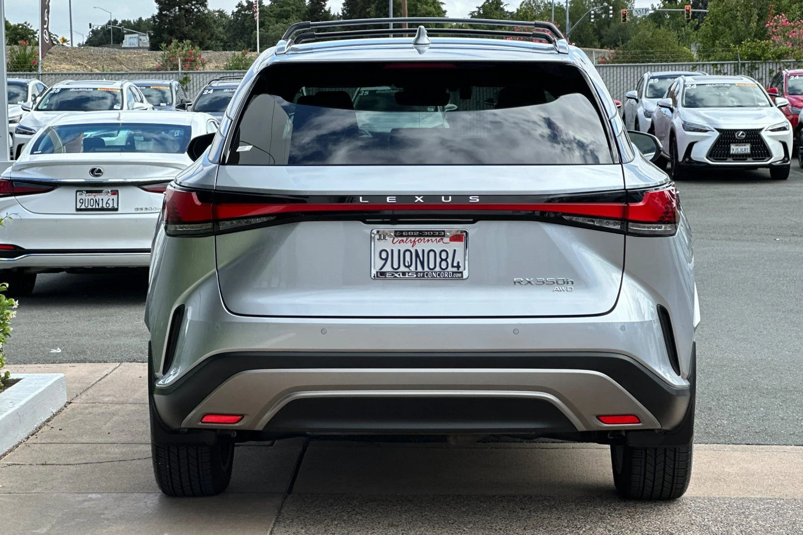 Certified Used 2025 IRIDIUM Lexus 350h Premium image 5
