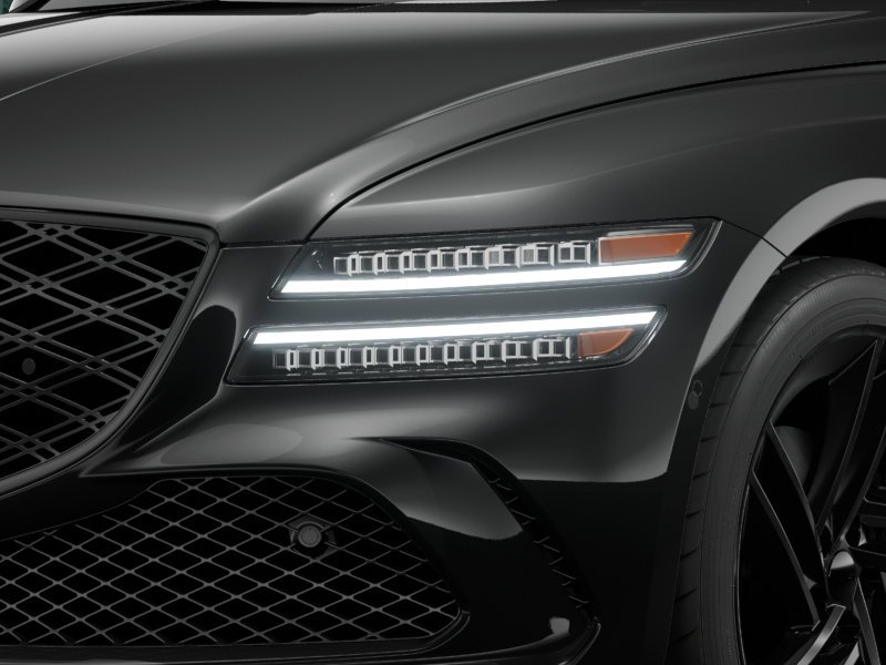 New 2026 Black Genesis 3.5T PRESTIGE BLACK image 22