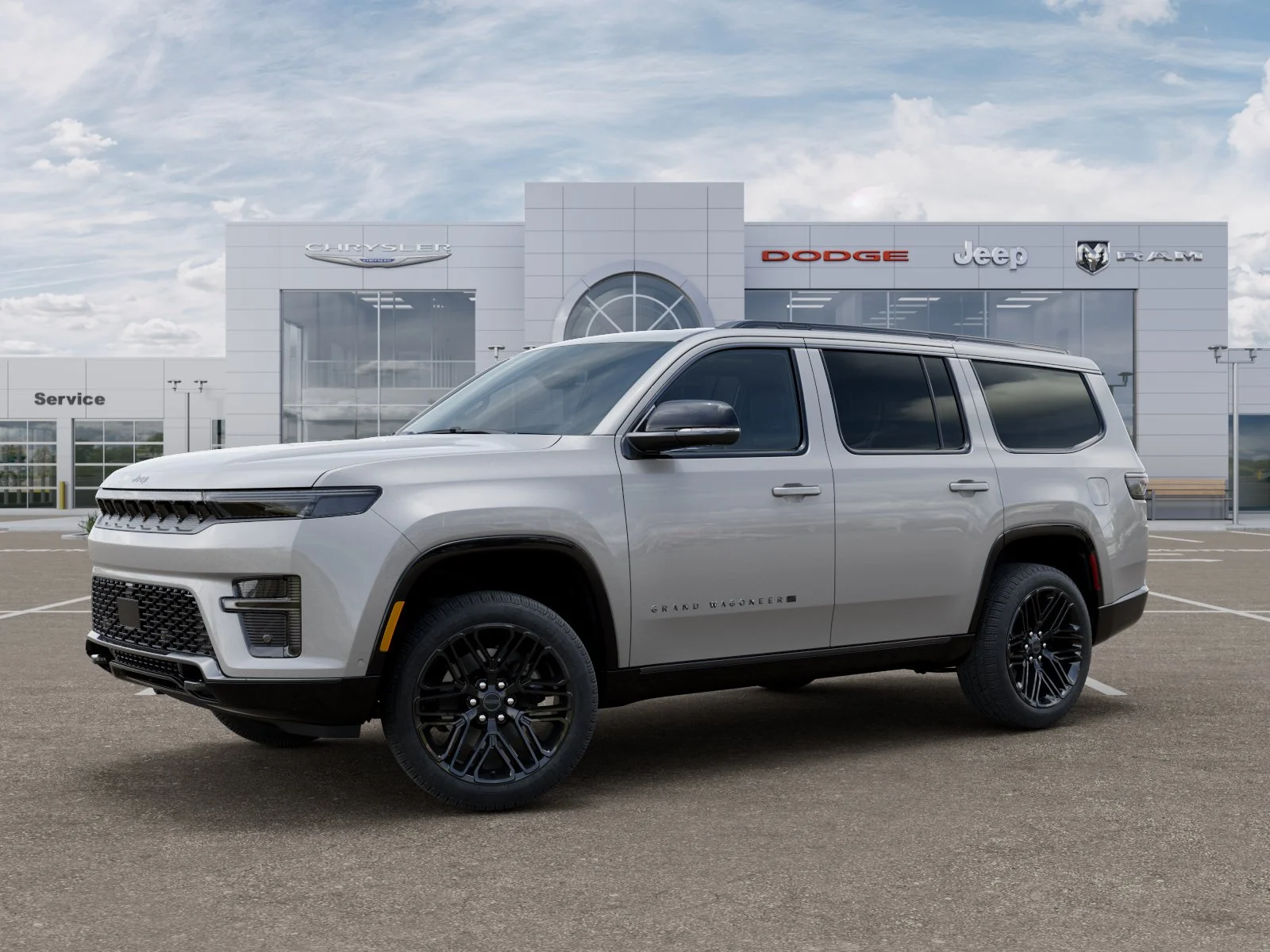 New 2026 Silver-Zynith Exterior Paint Jeep Limited Reserve image 29