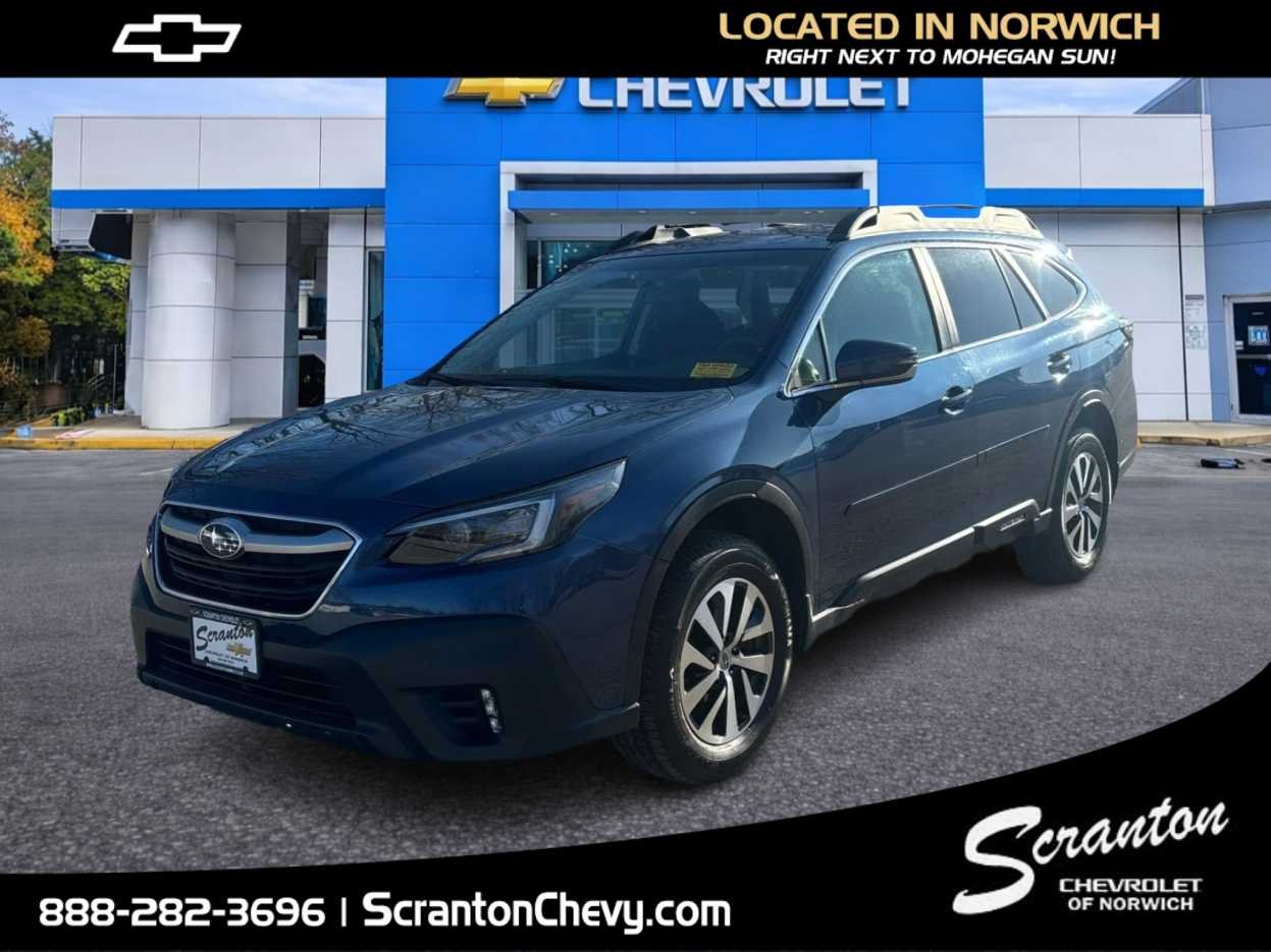 Used 2021 Subaru Outback Premium with VIN 4S4BTACC0M3130243 for sale in Norwich, CT