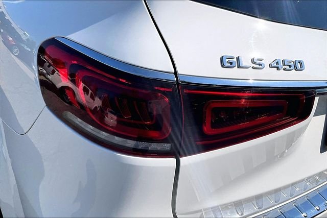 Certified Used 2023 White Mercedes-Benz GLS 450 image 25