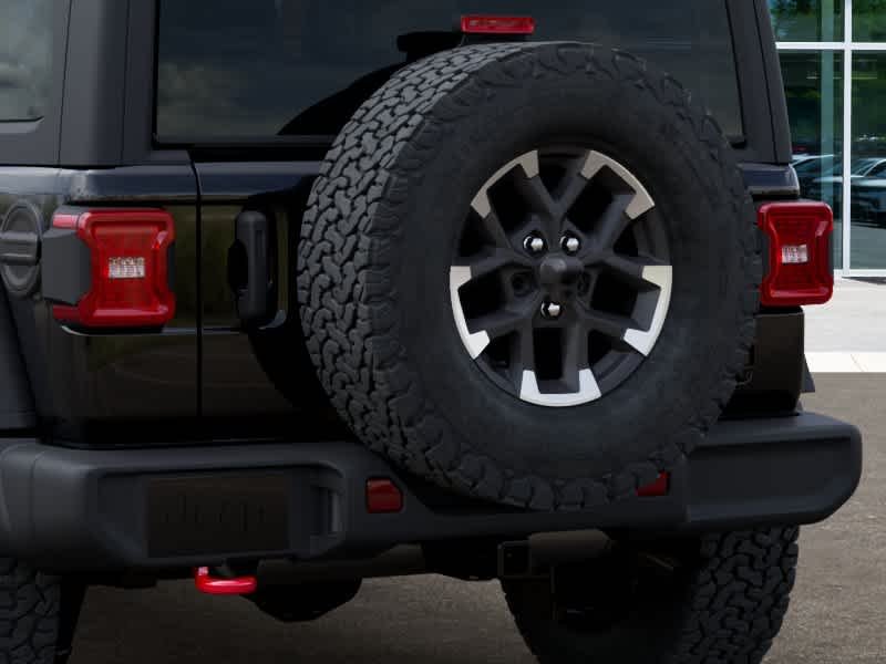 New 2026 Black Clearcoat Jeep Rubicon image 13