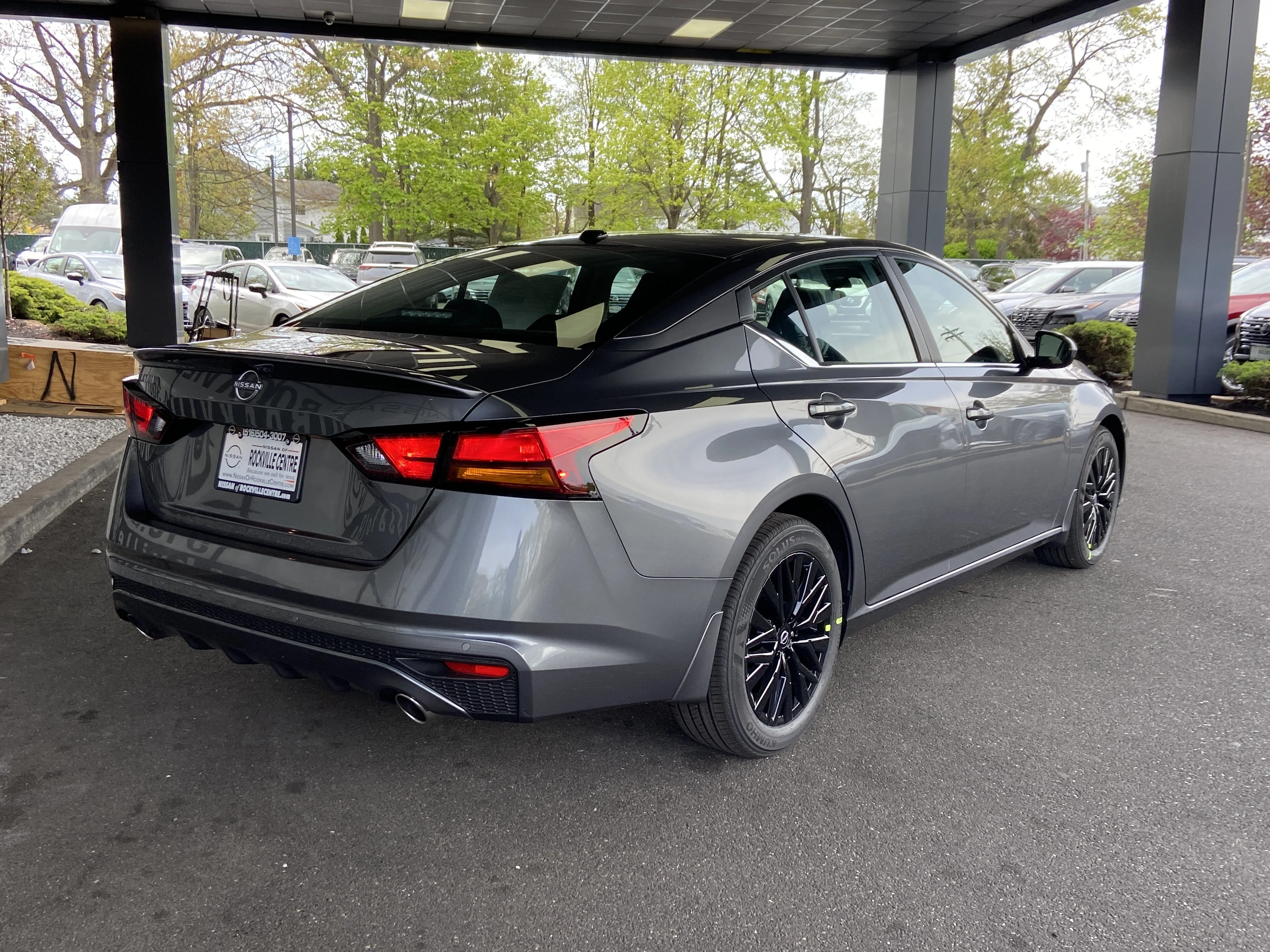 New 2026 Gun Metallic Nissan SV image 6
