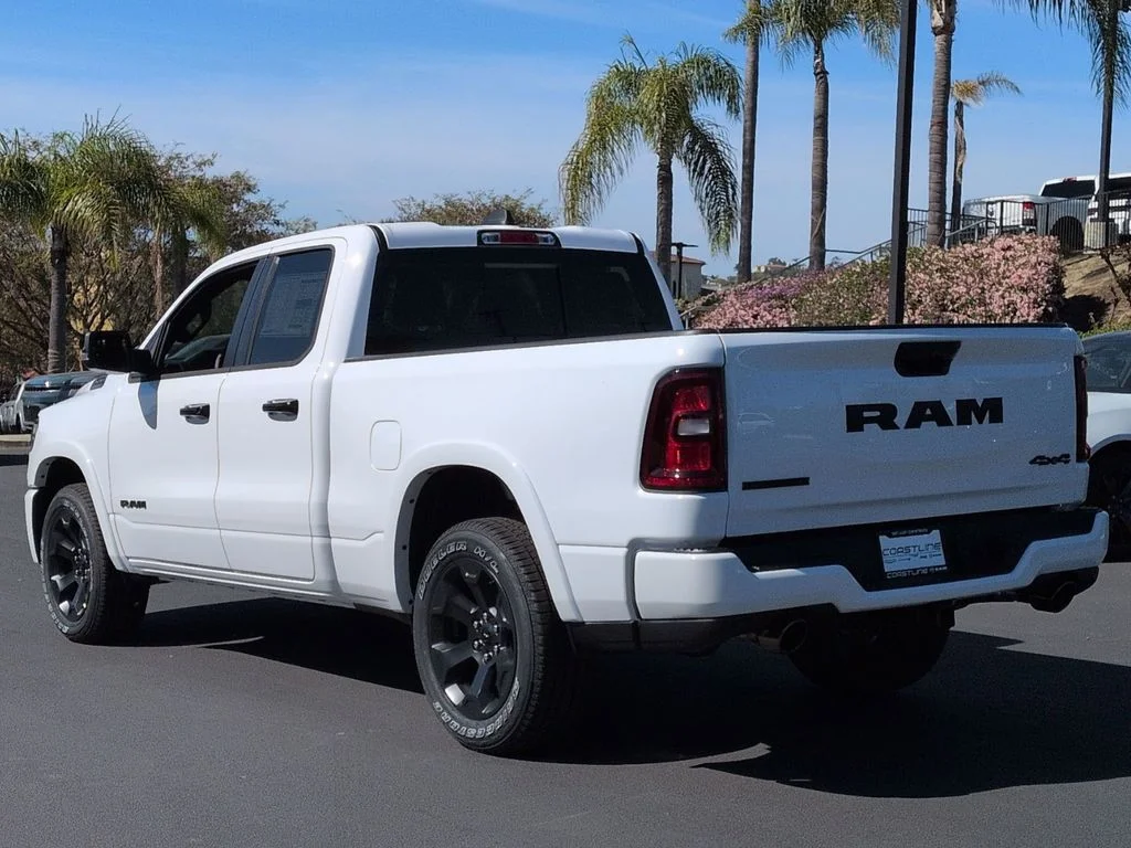 New 2026 Bright White Clear-Coat Exterior Paint RAM Big Horn/Lone Star image 7