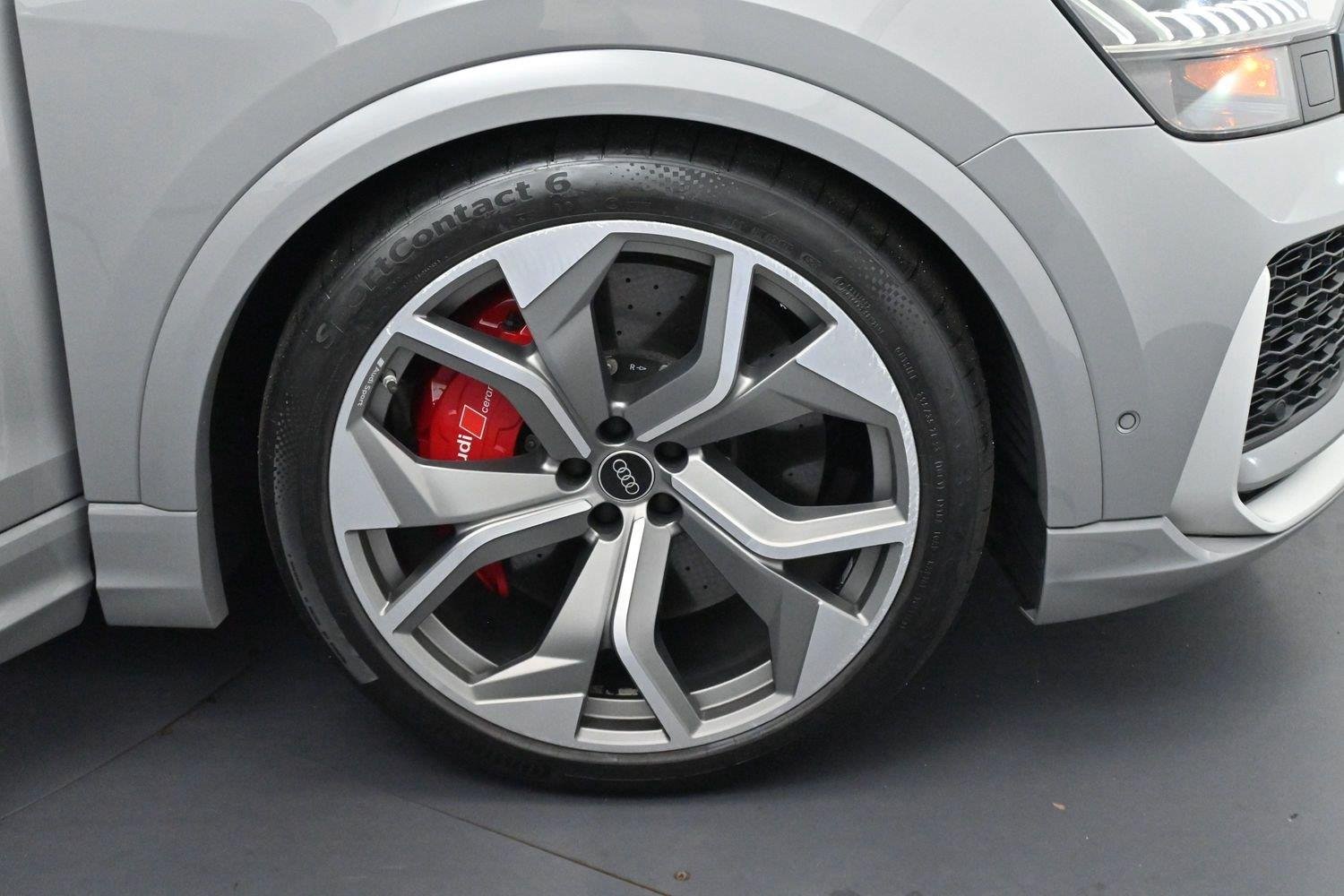 Used 2023 Nardo Gray Audi 4.0 TFSI quattro image 36