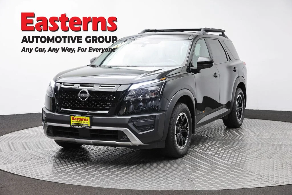 Used 2023 Black Nissan Rock Creek image 1