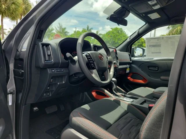 New 2026 Gun Metallic Nissan Crew Cab PRO-4X® image 12