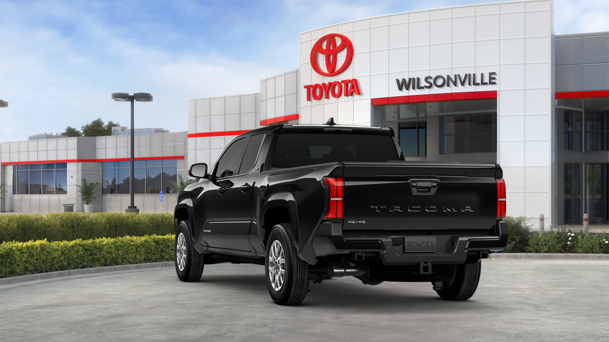 New 2026 Black Toyota SR5 image 7