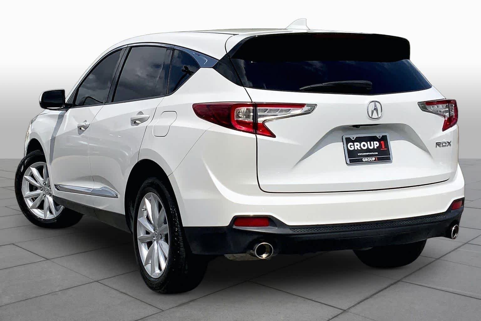 Used 2020 Platinum White Pearl Acura  image 12